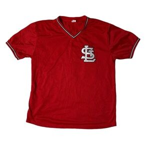St Louis Cardinals Give-a-way jersey - XL